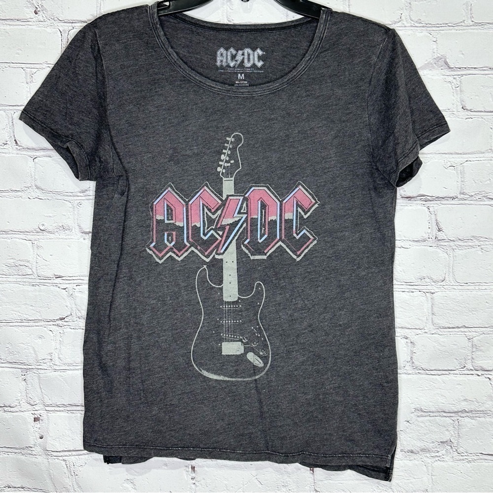 AC/DC short sleeve graphic T-shirt